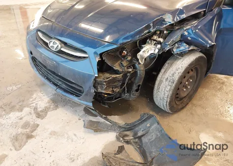 2015 Hyundai Accent Gls z USA, uszkodzony, nr VIN KMHCT4AE1FU820672